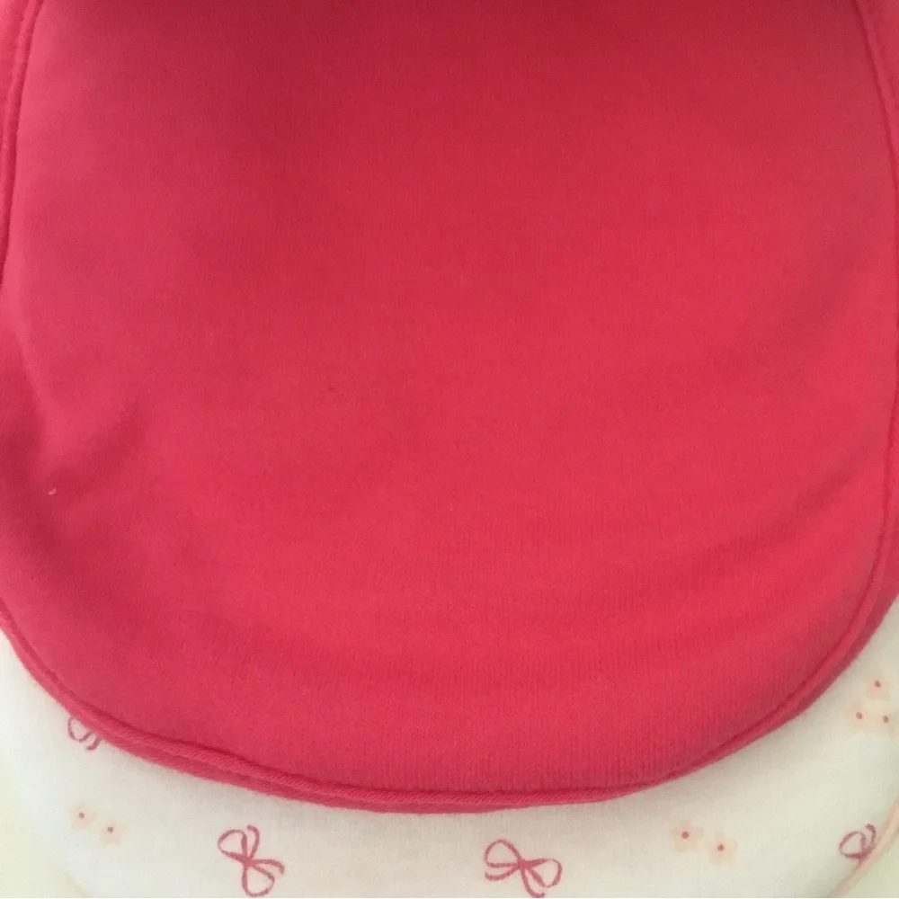 NEW Baby Burp Cloths Soft Absorbent 3 pack Cherry Print and More | DreamGro